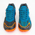 YONEX MENS BADMINTON SHOES # DUAL BLACK / AQUA BLUE/ WARM RE