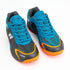 YONEX MENS BADMINTON SHOES # DUAL BLACK / AQUA BLUE/ WARM RE