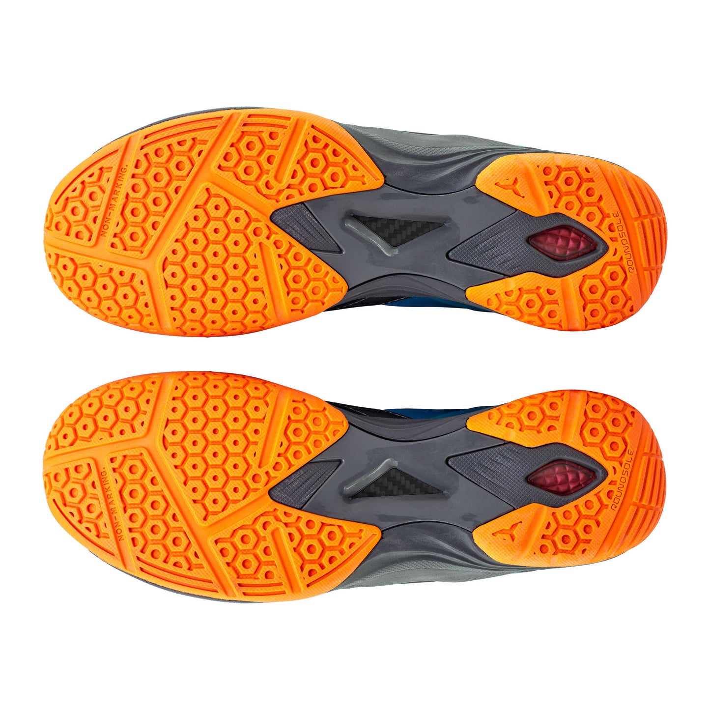 YONEX MENS BADMINTON SHOES # DUAL BLACK / AQUA BLUE/ WARM RE