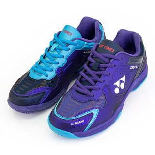 YONEX MENS BADMINTON SHOES # DUAL BLACK / AQUA BLUE/ WARM RE