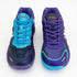 YONEX MENS BADMINTON SHOES # DUAL BLACK / AQUA BLUE/ WARM RE