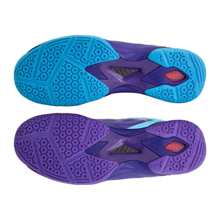 YONEX MENS BADMINTON SHOES # DUAL BLACK / AQUA BLUE/ WARM RE