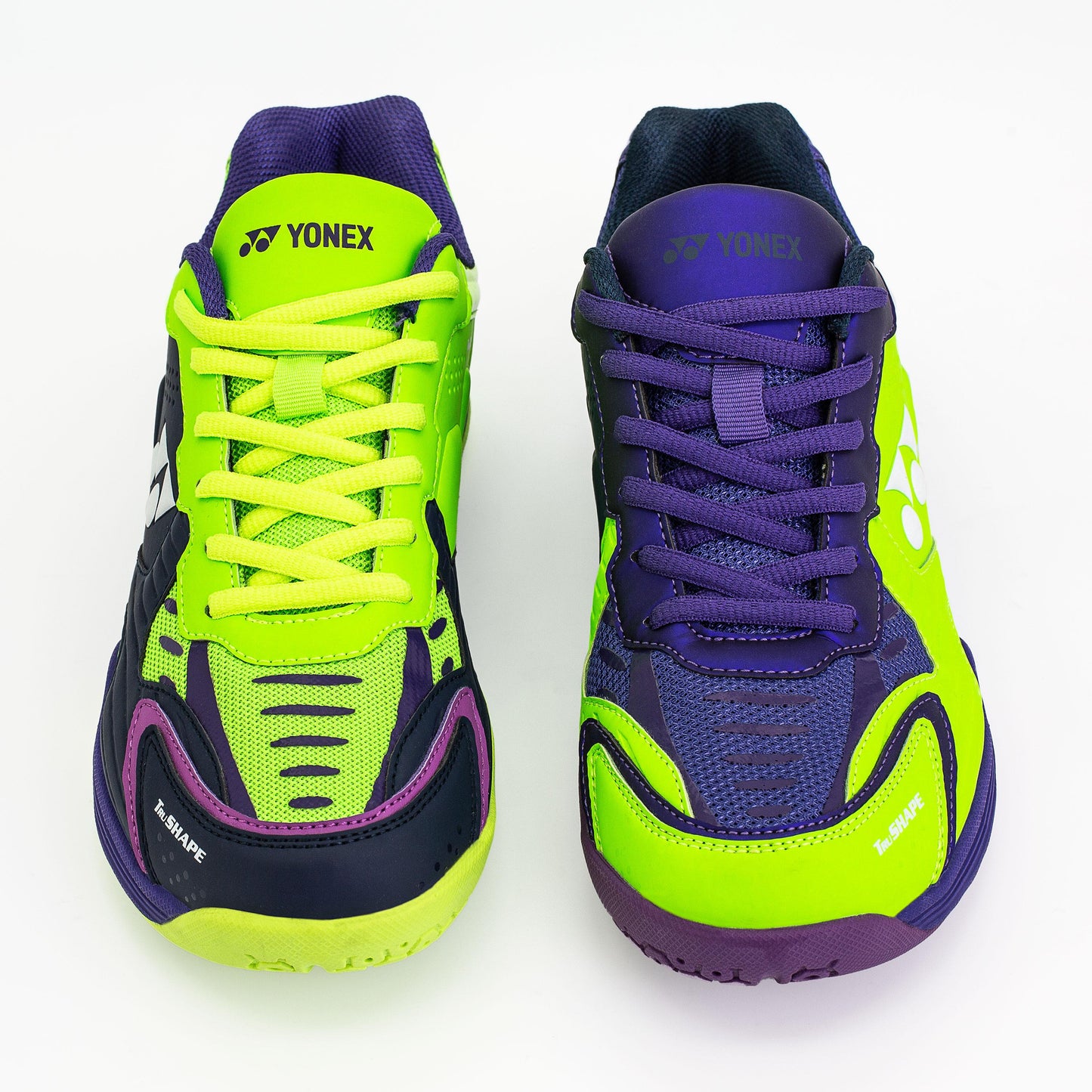 YONEX MENS BADMINTON SHOES # DUAL BLACK / AQUA BLUE/ WARM RE