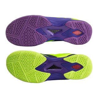 YONEX MENS BADMINTON SHOES # DUAL BLACK / AQUA BLUE/ WARM RE