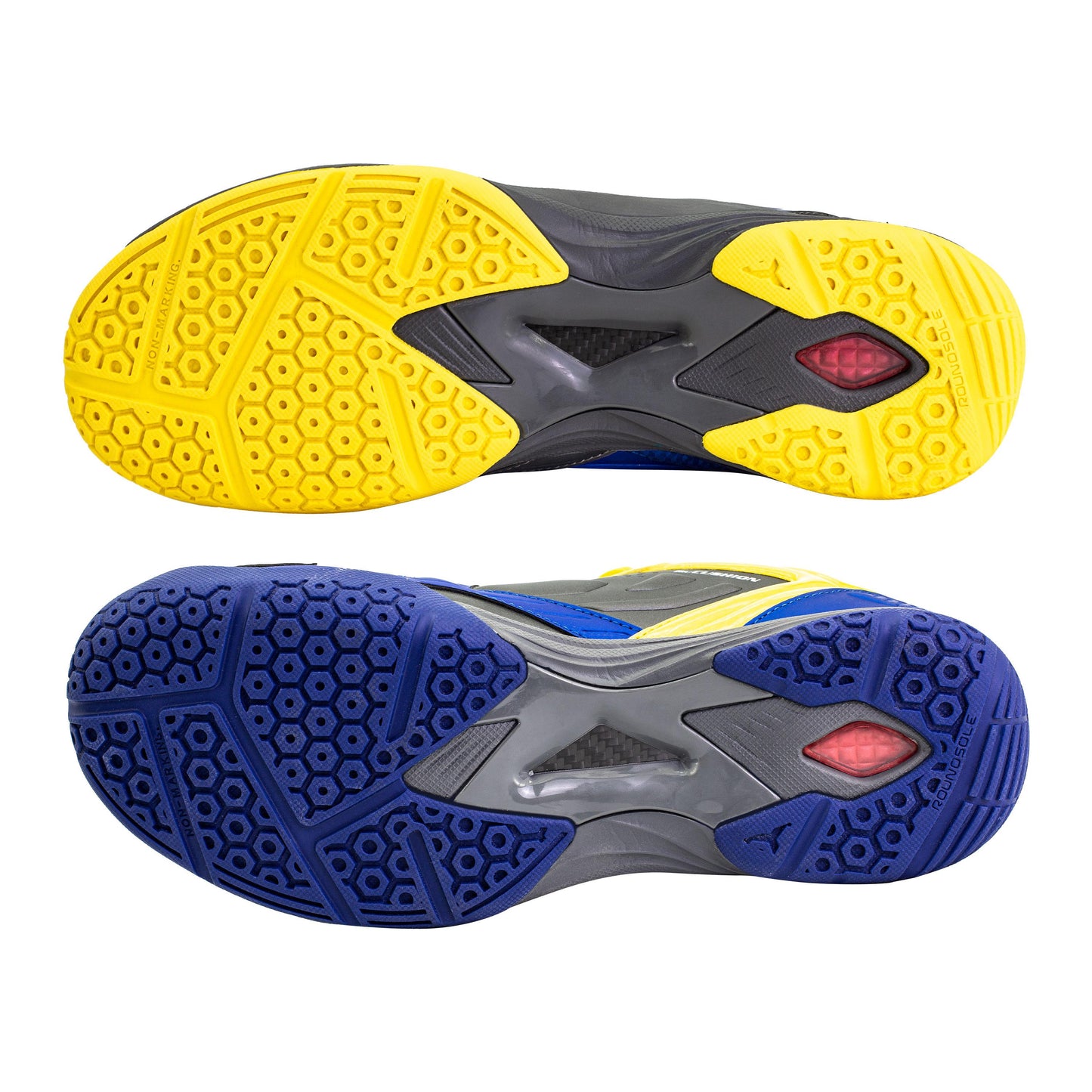 YONEX MENS BADMINTON SHOES # DUAL BLACK / AQUA BLUE/ WARM RE