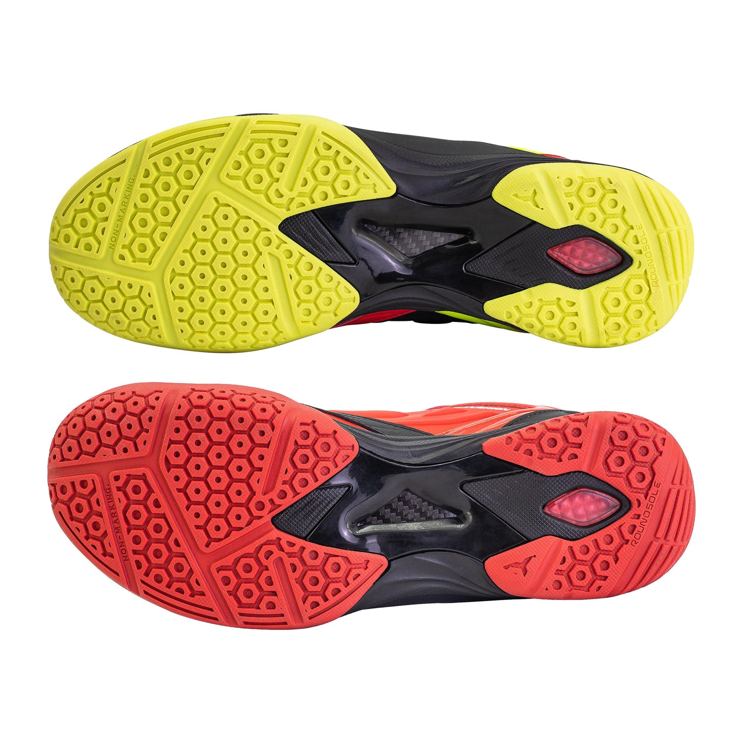YONEX MENS BADMINTON SHOES # DUAL BLACK / AQUA BLUE/ WARM RE