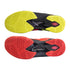 YONEX MENS BADMINTON SHOES # DUAL BLACK / AQUA BLUE/ WARM RE