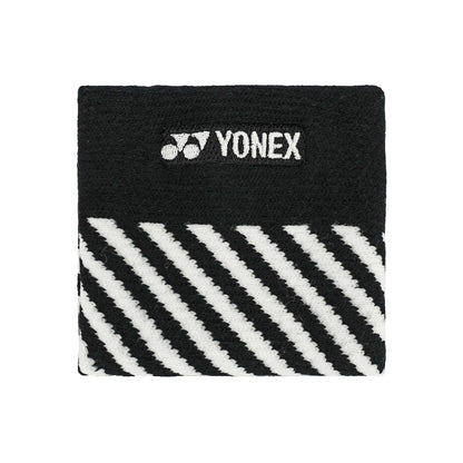 YONEX WRISTBAND 2-in-1 #  WBD-Y024-08507-2-WB5-S BLACK / SCA