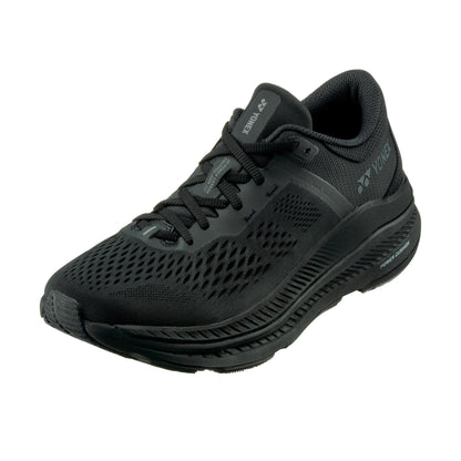 YONEX MENS RUNNING SHOES # SHR200MEX BLACK/WHITE 24.5