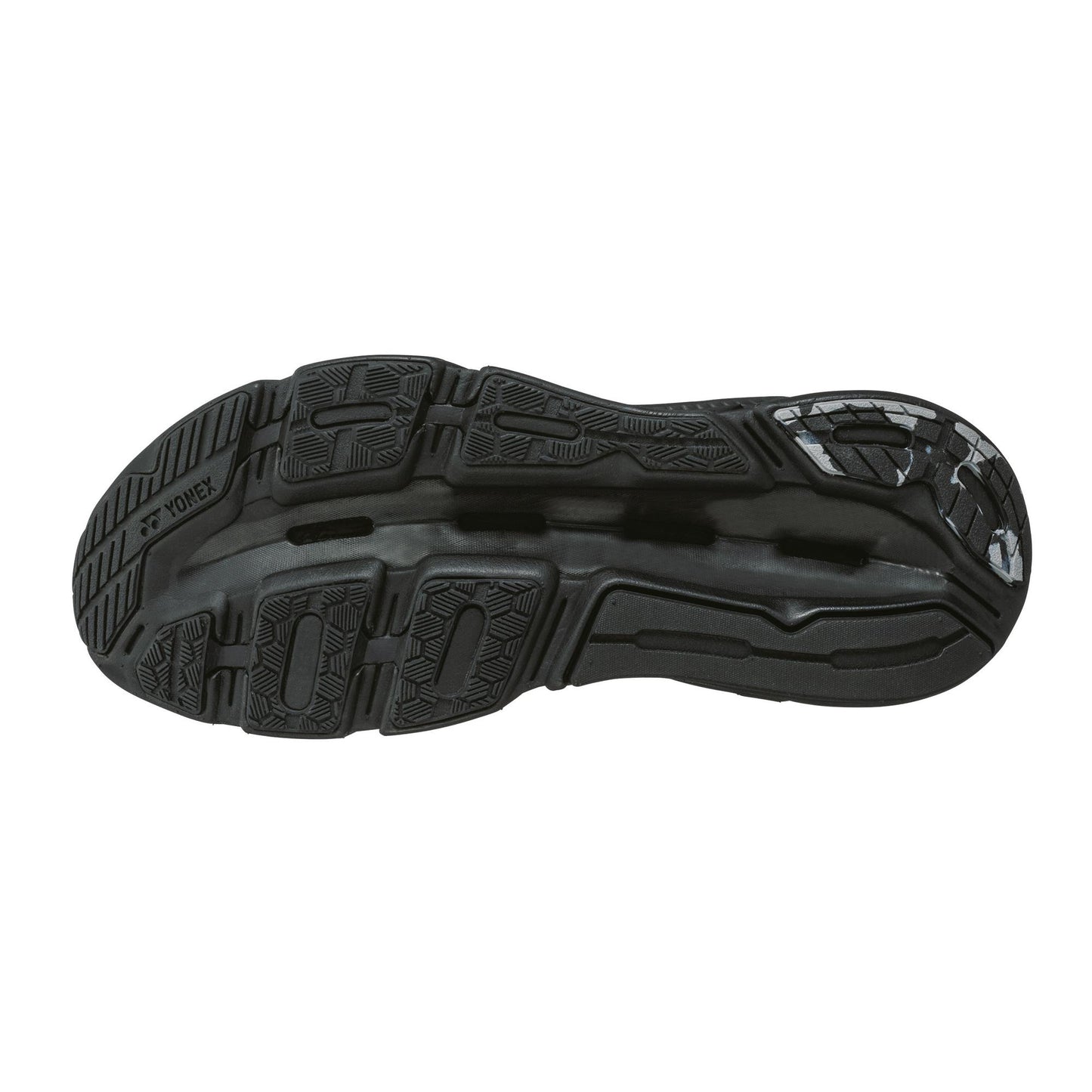 YONEX MENS RUNNING SHOES # SHR200MEX BLACK/WHITE 24.5