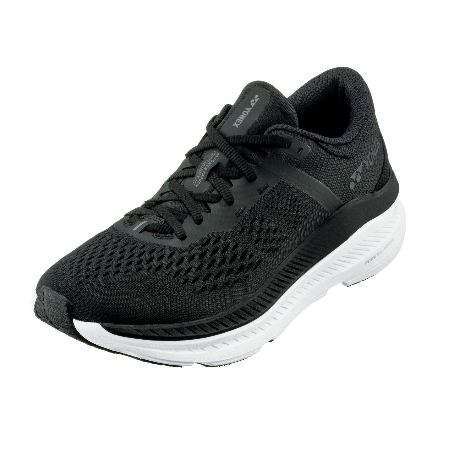YONEX LADYS RUNING SHOES # SHR200XLEX BLACK/WHITE 22.5