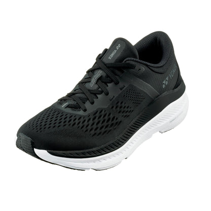 YONEX LADYS RUNING SHOES # SHR200XLEX BLACK/WHITE 22.5