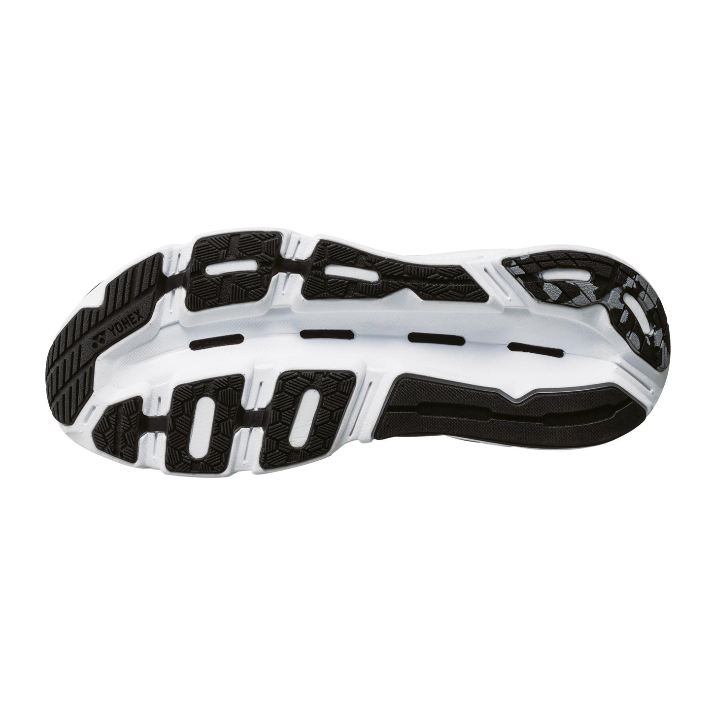 YONEX LADYS RUNING SHOES # SHR200XLEX BLACK/WHITE 22.5