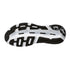 YONEX LADYS RUNING SHOES # SHR200XLEX BLACK/WHITE 22.5
