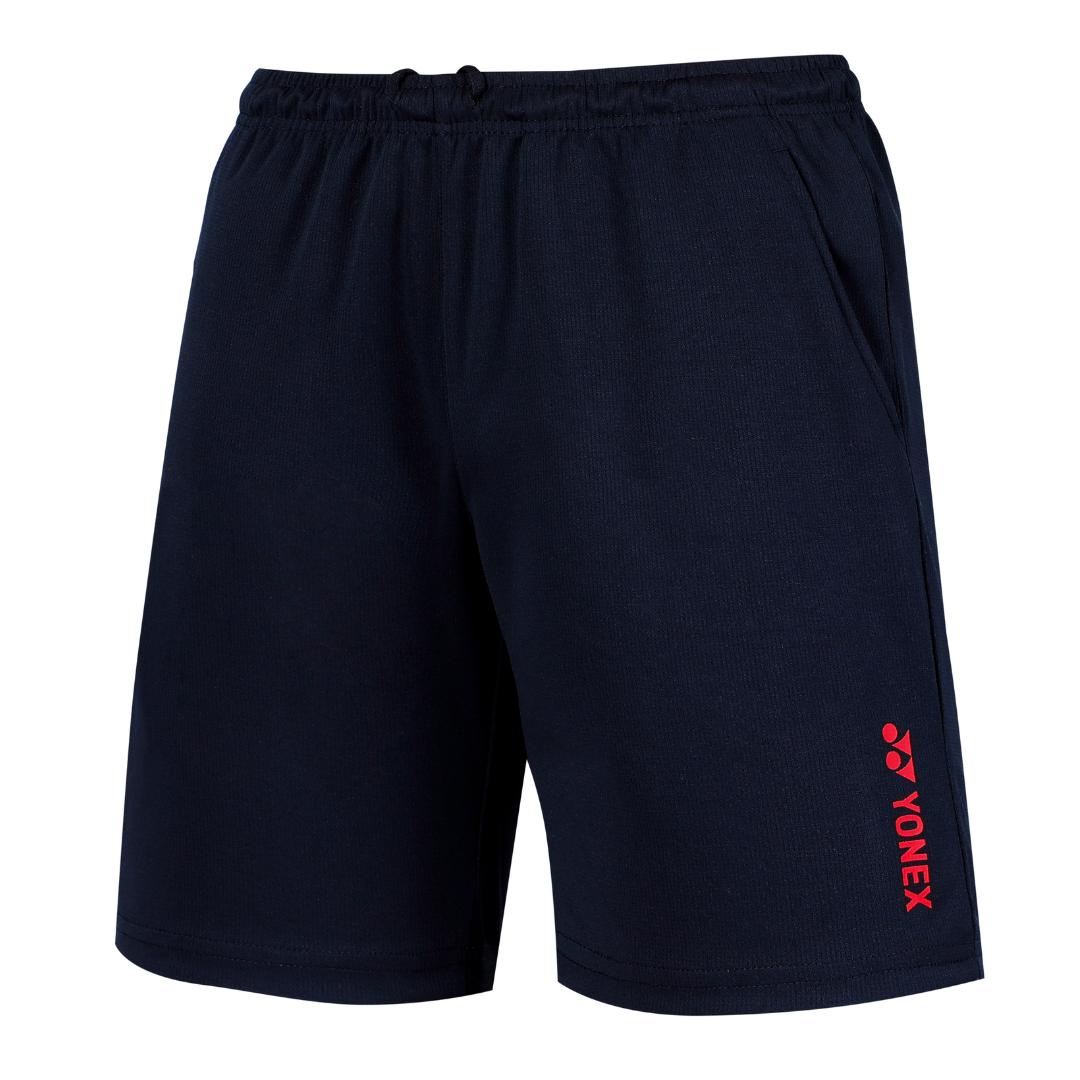YONEX MEN'S SHORTS # SM-S092-2338-EASY22-S BLACK FOREST 2XL
