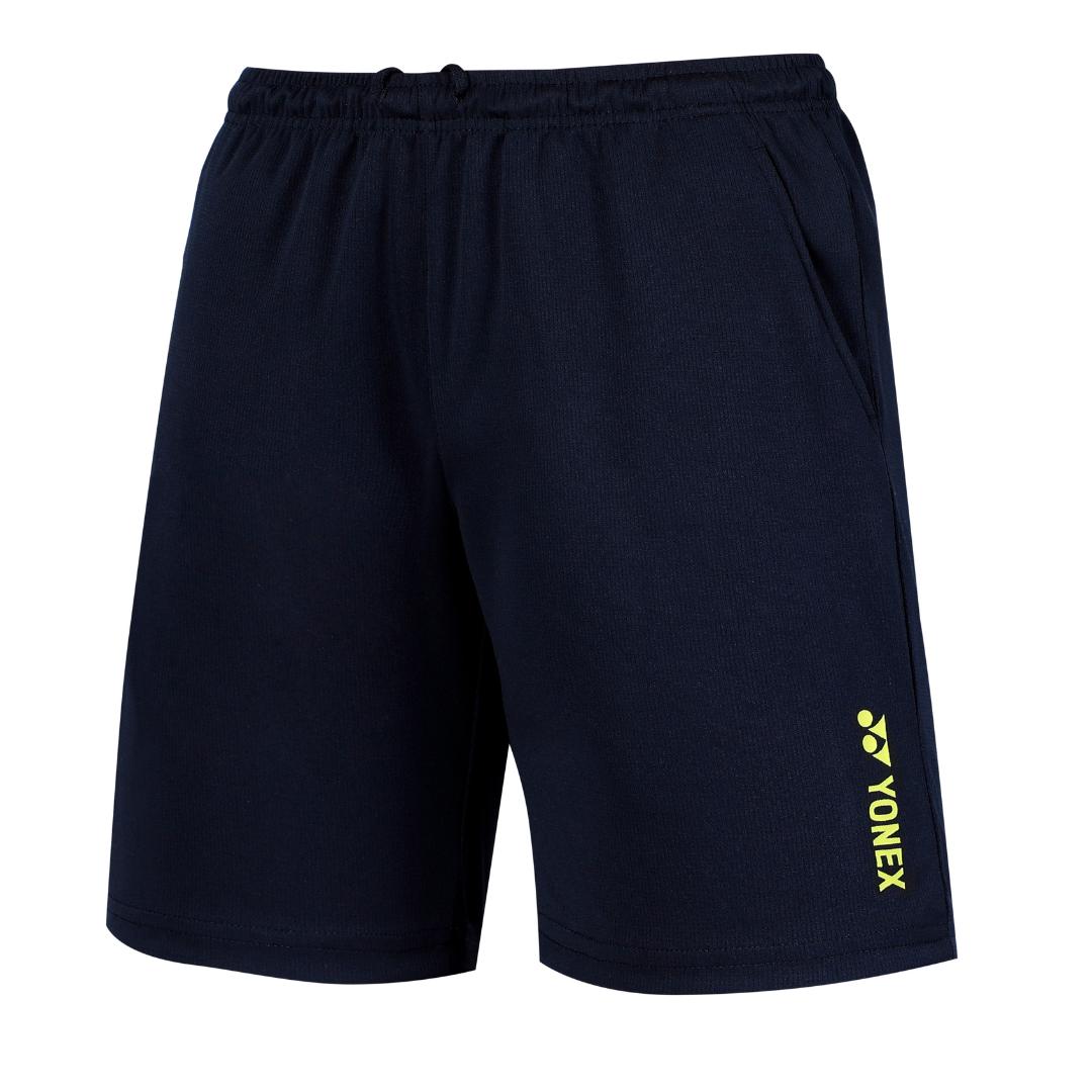 YONEX MEN'S SHORTS # SM-S092-2338-EASY22-S BLACK FOREST 2XL