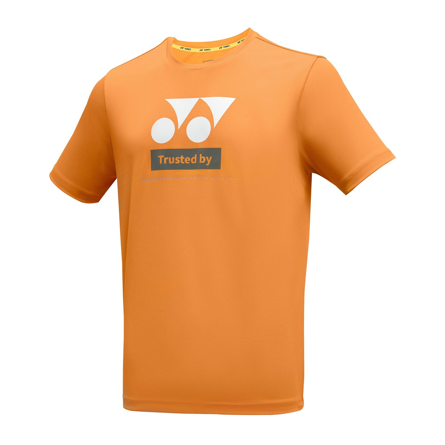 YONEX MEN'S ROUND NECK T-SHIRT # RM-K024-2404-CC22-S JET BLA