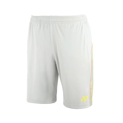 YONEX MEN'S SHORTS # SMK-S092-2420-CC22-S GLACIER GRAY 2XL