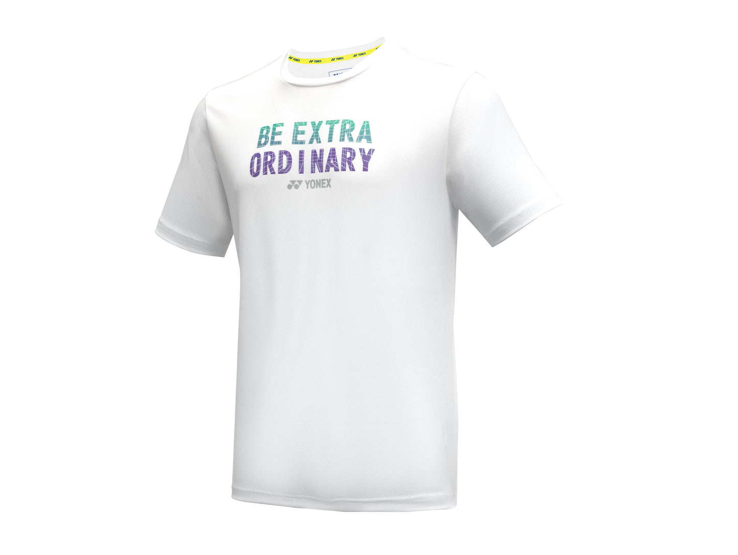 YONEX MEN’S ROUND NECK T-SHIRT # RM-K024-2406-CC22-S CASTLER