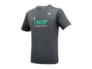 YONEX MEN’S ROUND NECK T-SHIRT # RM-K024-2407-CC22-S CASTLER