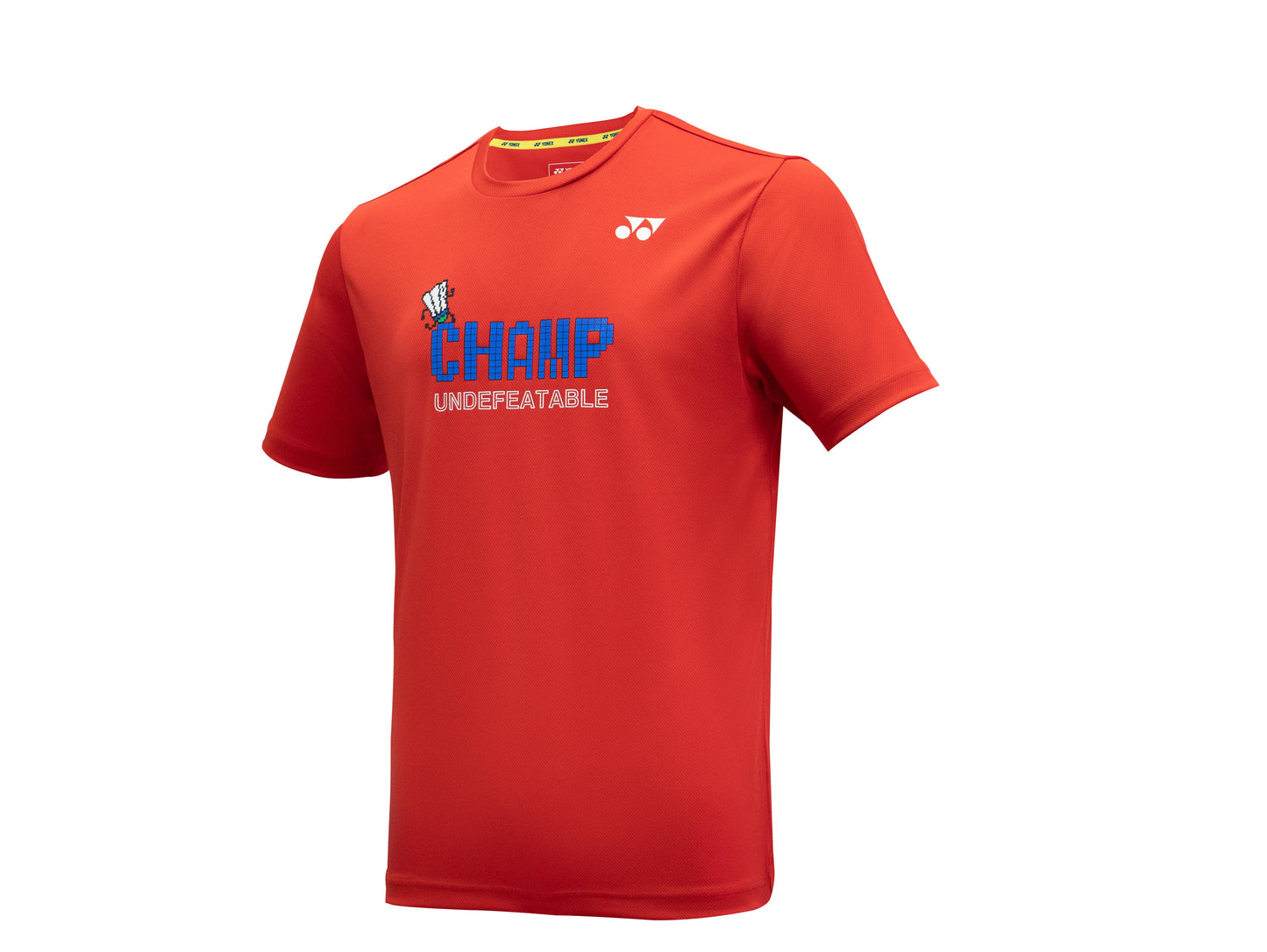 YONEX MEN’S ROUND NECK T-SHIRT # RM-K024-2407-CC22-S CASTLER