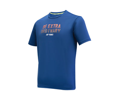 YONEX MEN’S ROUND NECK T-SHIRT # RM-K024-2406-CC22-S CASTLER