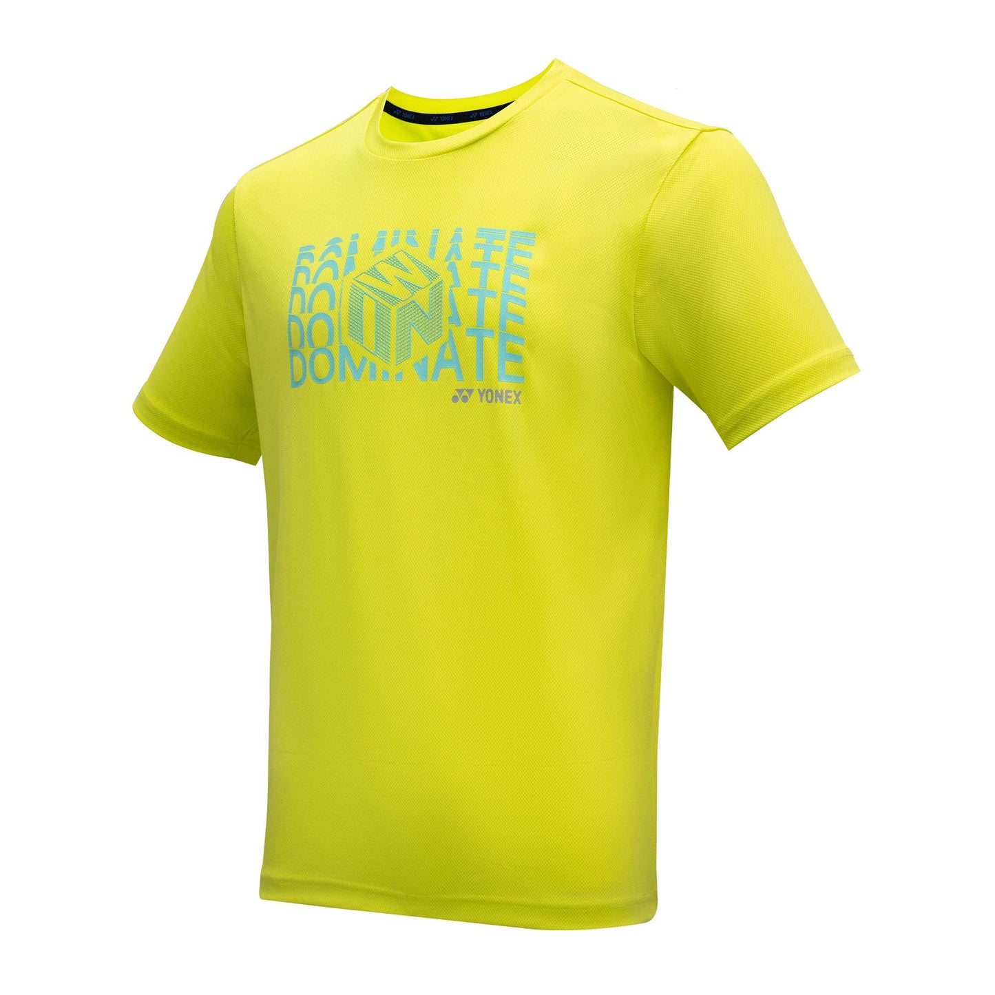 YONEX JUNIOR ROUND NECK T-SHIRT # RM-K024-2408-CC22-S LIMEAD