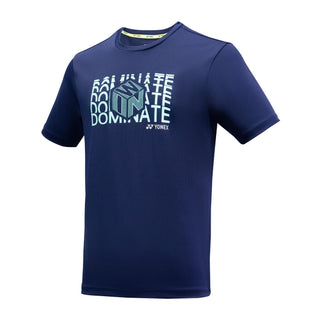 YONEX JUNIOR ROUND NECK T-SHIRT # RM-K024-2408-CC22-S LIMEAD