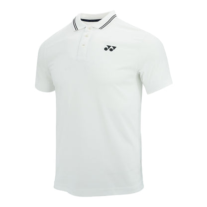 YONEX MEN'S POLO T-SHIRT # PM-S092-2416-CC22-S FIERY RED 2XL