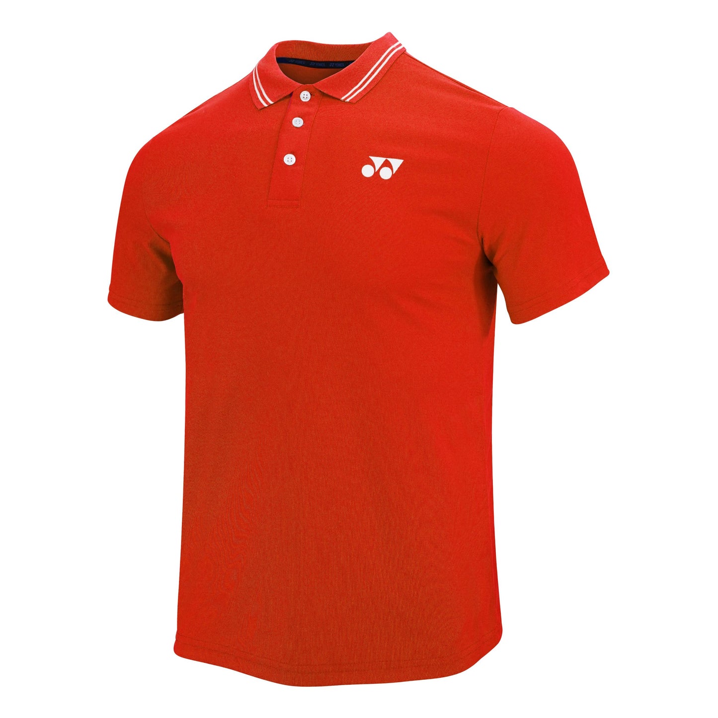 YONEX MEN'S POLO T-SHIRT # PM-S092-2416-CC22-S FIERY RED 2XL