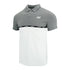 YONEX MEN'S POLO T-SHIRT # PM-S092-2418-CC22-S GREY/JET BLAC