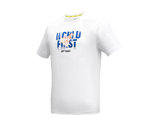 YONEX MEN’S ROUND NECK T-SHIRT # RM-K024-2405-CC22-S CALLIST