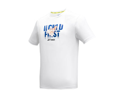 YONEX MEN’S ROUND NECK T-SHIRT # RM-K024-2405-CC22-S CALLIST