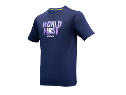 YONEX MEN’S ROUND NECK T-SHIRT # RM-K024-2405-CC22-S CALLIST