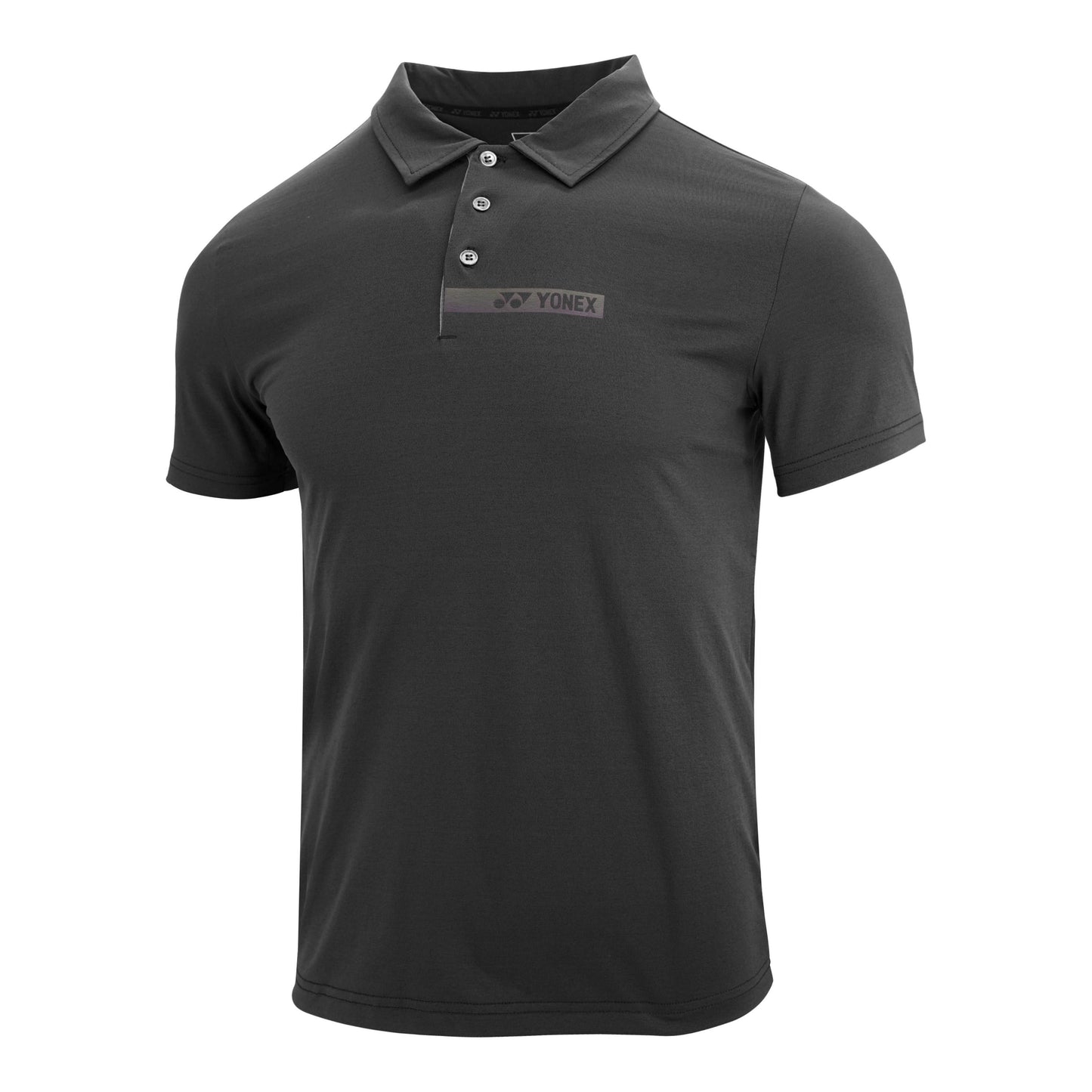 YONEX MEN'S POLO T-SHIRT # PM-S092-2414-CC22-S JET BLACK 2XL