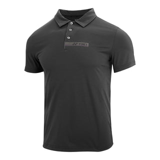 YONEX MEN'S POLO T-SHIRT # PM-S092-2414-CC22-S JET BLACK 2XL