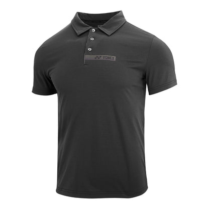 YONEX MEN'S POLO T-SHIRT # PM-S092-2414-CC22-S JET BLACK 2XL