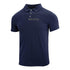 YONEX MEN'S POLO T-SHIRT # PM-S092-2414-CC22-S JET BLACK 2XL