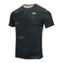 YONEX MEN'S ROUND NECK T-SHIRT # RM-S092-2413-CC22-S JET BLA