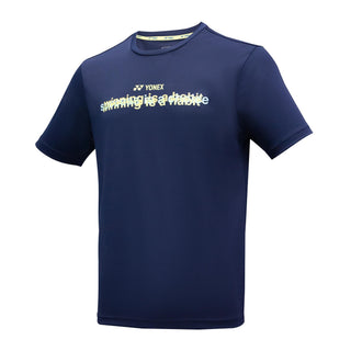 YONEX MEN'S ROUND NECK T-SHIRT # RM-K024-2411-CC22-S LIMEADE