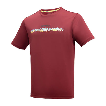 YONEX MEN'S ROUND NECK T-SHIRT # RM-K024-2411-CC22-S LIMEADE