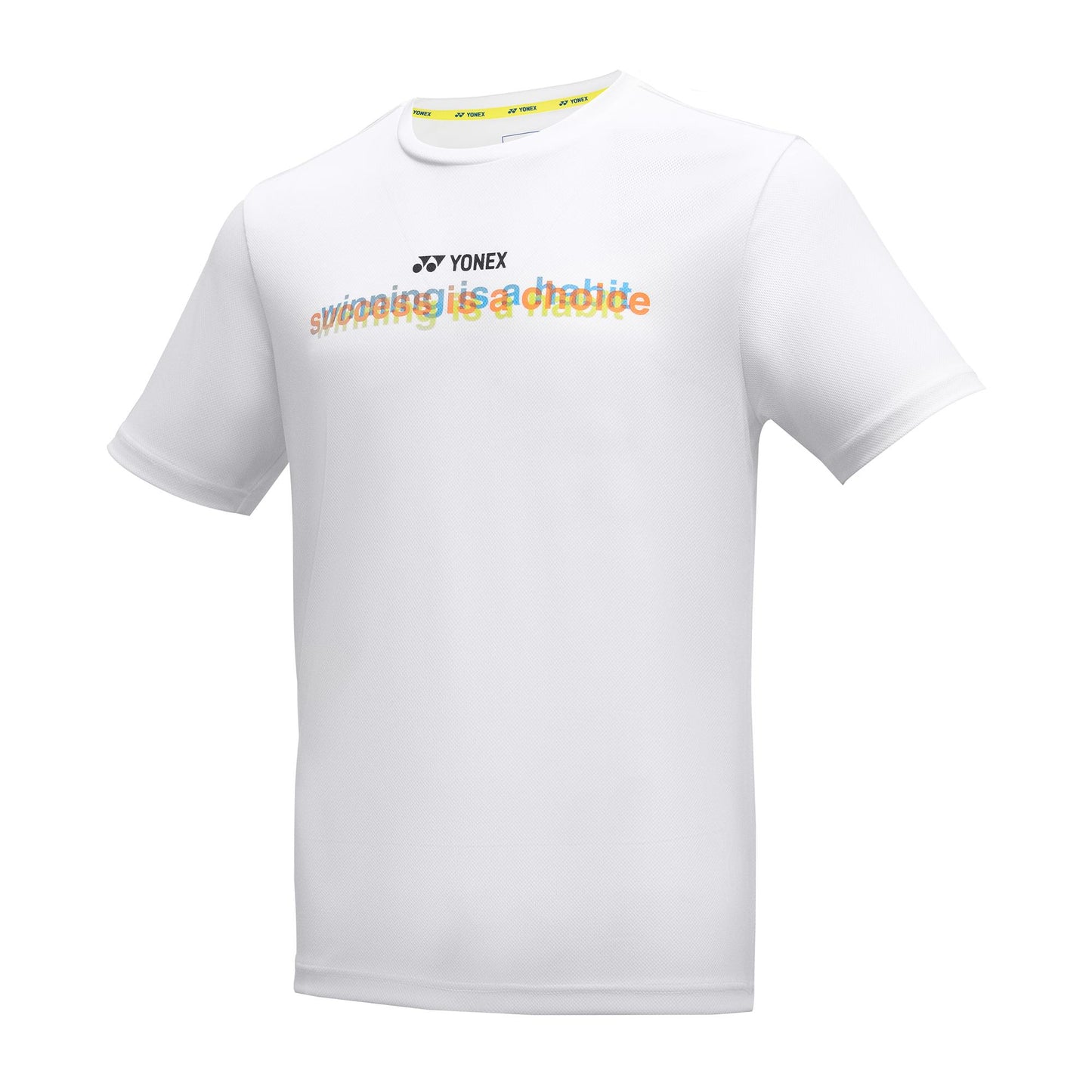 YONEX MEN'S ROUND NECK T-SHIRT # RM-K024-2411-CC22-S LIMEADE