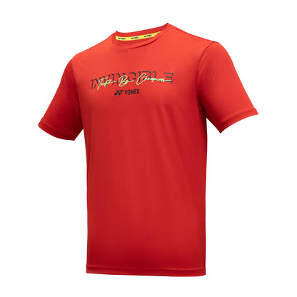 YONEX MEN'S ROUND NECK T-SHIRT # RM-K024-2409-CC22-S CALLIST