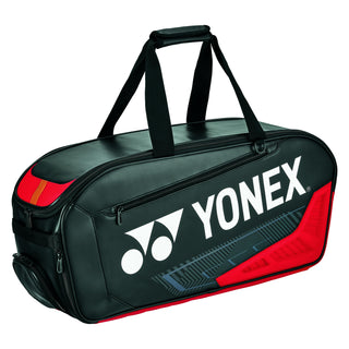 YONEX EXPERT TOURNAMENT BAG #BA02331WEX BLACK/RED