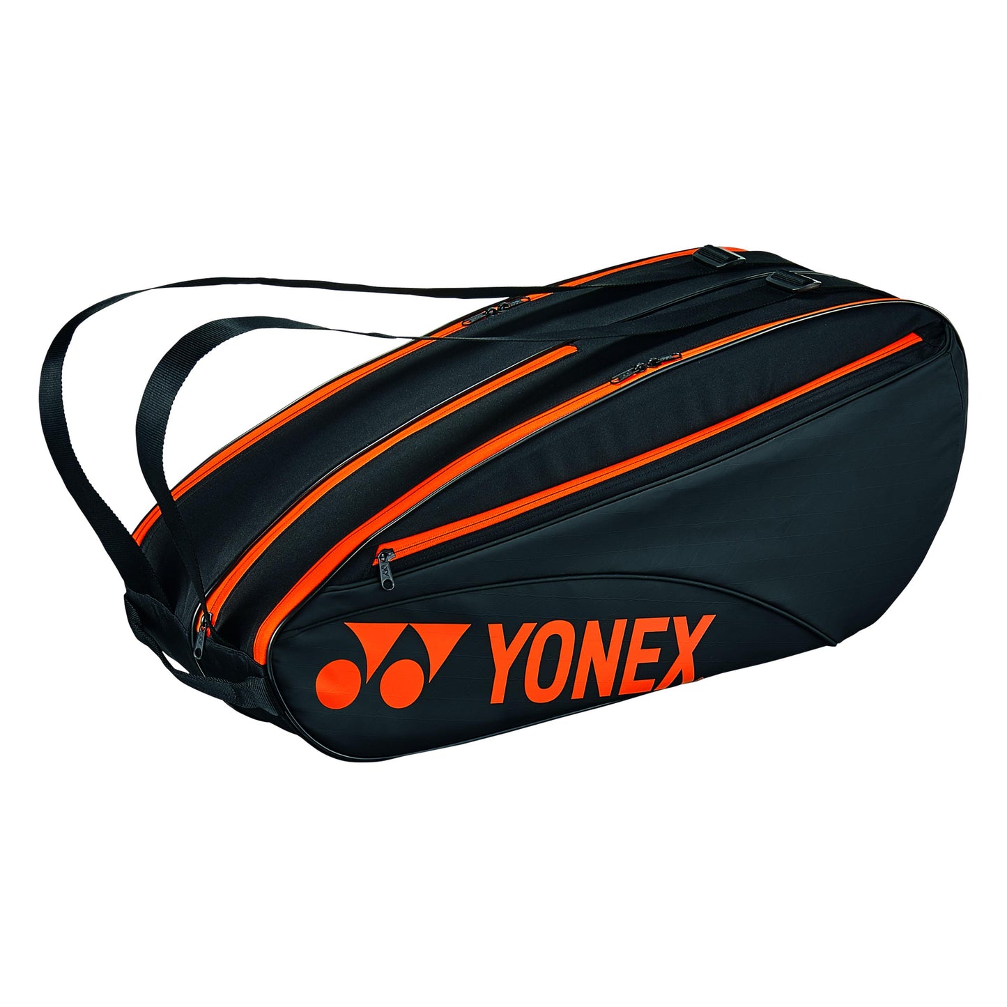 YONEX TEAM RACQUET BAG (6PCS) #BA42326EX BLACK GREEN