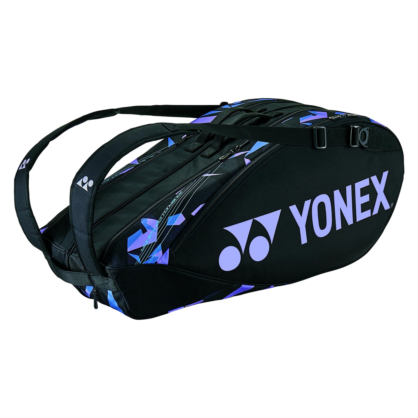 YONEX PRO RACQUET BAG (6 PCS) # BA92226EX BLACK