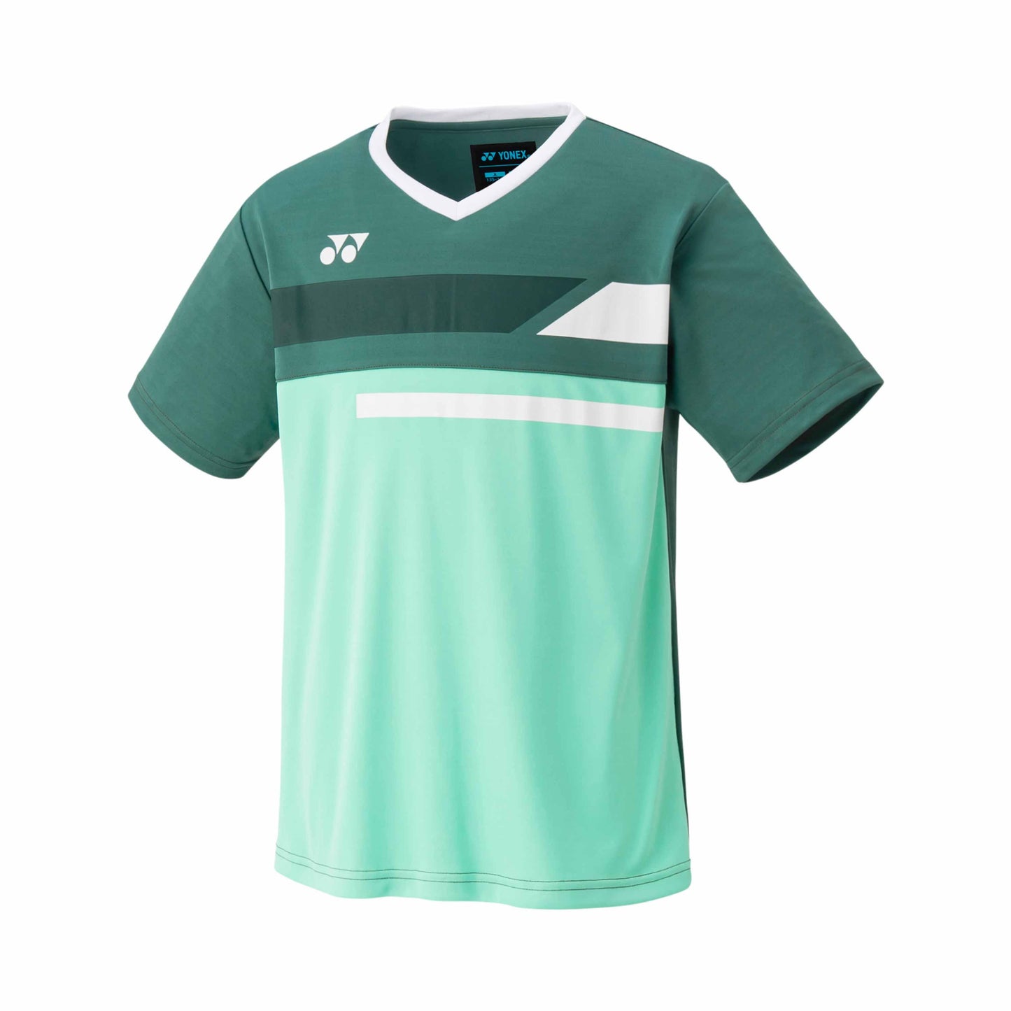 YONEX JUNIOR CREW NECK SHIRT #YJ0029EX ANTIQUE GREEN J120