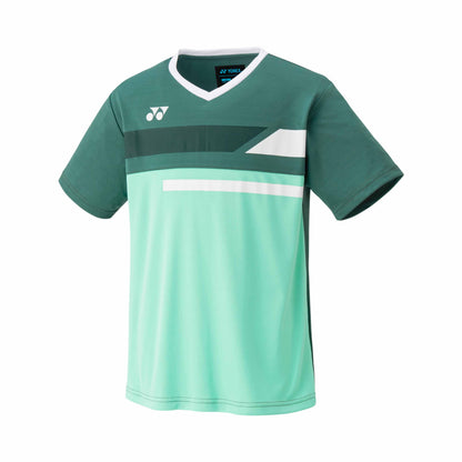 YONEX JUNIOR CREW NECK SHIRT #YJ0029EX ANTIQUE GREEN J120