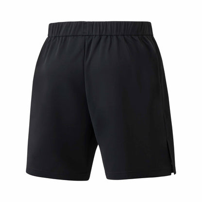YONEX MENS KNIT SHORT #15138EX BLACK 2XL