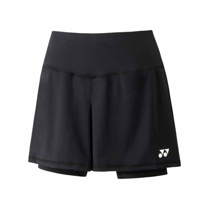YONEX WOMENS SHORTS(WITH INNER SHORTS) #25066EX